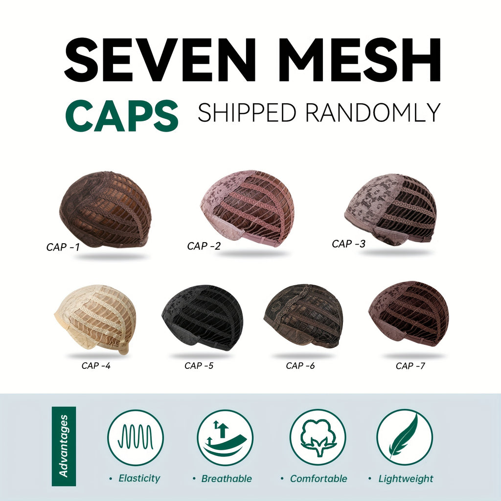 18 Inch Women's Gray Blue Air Bangs Collarbone High-level Synthetic High-temperature Full Head Wig, with A Noble Temperament Suitable for Daily Activities Such As Work And School, Makeup And Makeup, Gatherings, Music Festivals, Etc