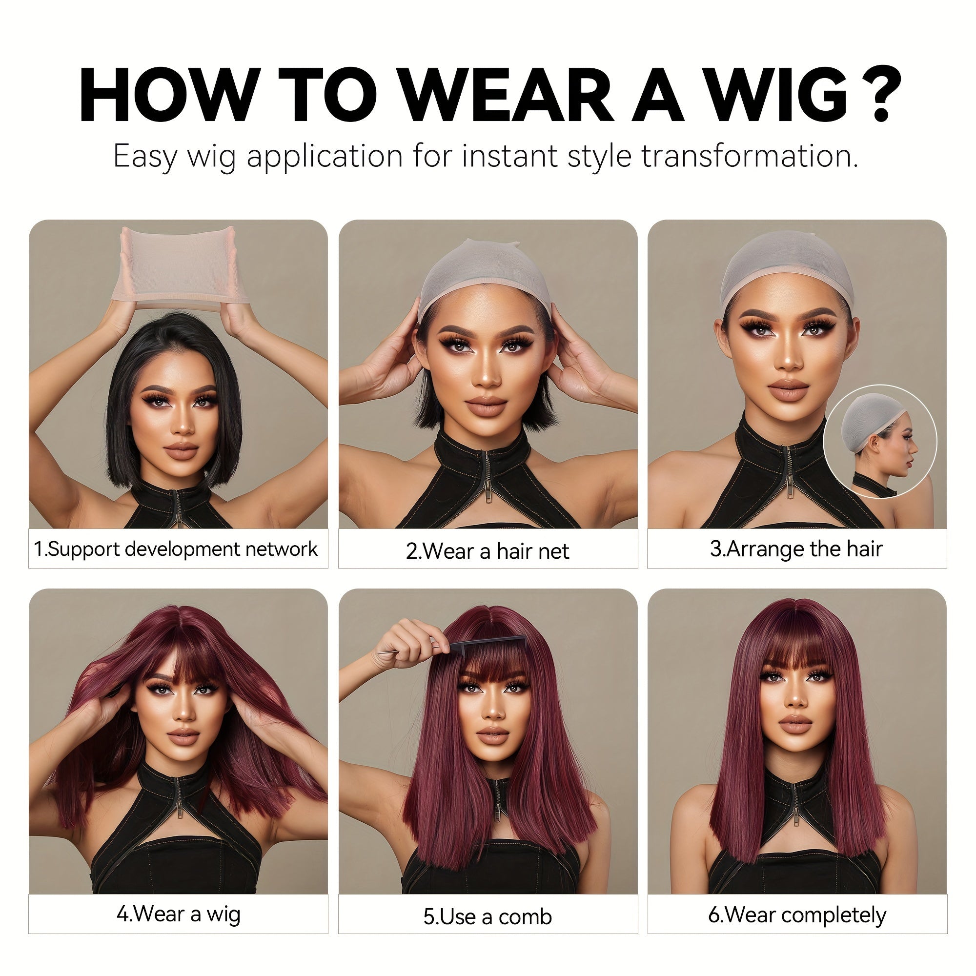 18 Inch Women's Gray Blue Air Bangs Collarbone High-level Synthetic High-temperature Full Head Wig, with A Noble Temperament Suitable for Daily Activities Such As Work And School, Makeup And Makeup, Gatherings, Music Festivals, Etc