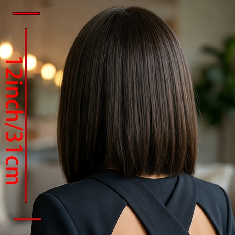 Birthday Essential Gift: Brown Wig, Valentine's Day Cosplay Wig, Fluffy Hair Net, Festive Atmosphere, Perfect for Beginners, Adjustable Rose Net Cap, Comfortable to Wear, High Quality, Matte Heat-resistant, Unique Wig.