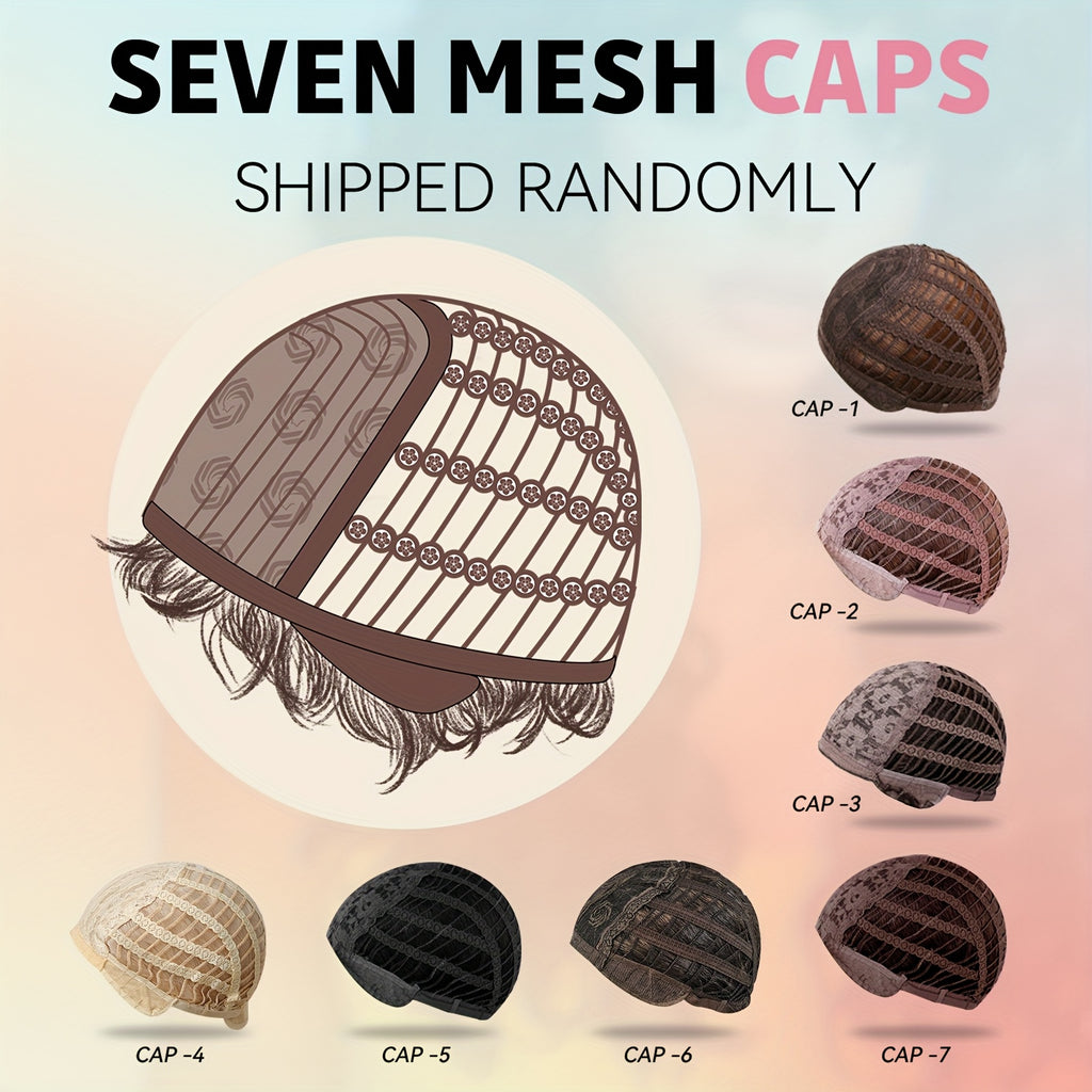 20 Inch Loose Wave Brown Wigs; Wigs for Women, Carnival; Kpop, K Pop; Y2k; Cosplay; Dopamine Style; Synthetic Woven Chemical Fiber Wig, Peluca; Fake Hair; Elegant for Casual Attire, Perfect for Dates, Parties, Photos, Social Gatherings And Birthdays