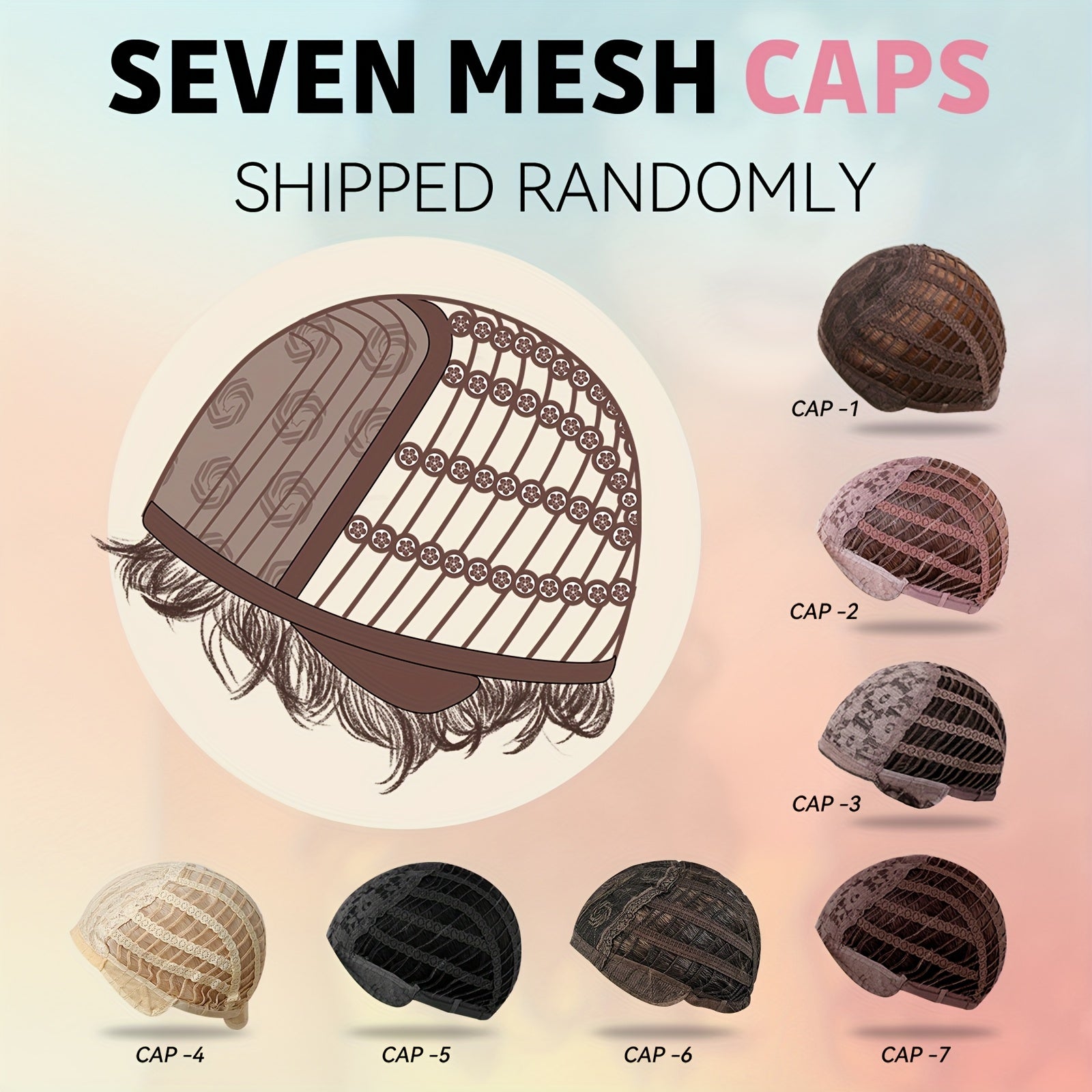 20 Inch Loose Wave Brown Wigs; Wigs for Women, Carnival; Kpop, K Pop; Y2k; Cosplay; Dopamine Style; Synthetic Woven Chemical Fiber Wig, Peluca; Fake Hair; Elegant for Casual Attire, Perfect for Dates, Parties, Photos, Social Gatherings And Birthdays