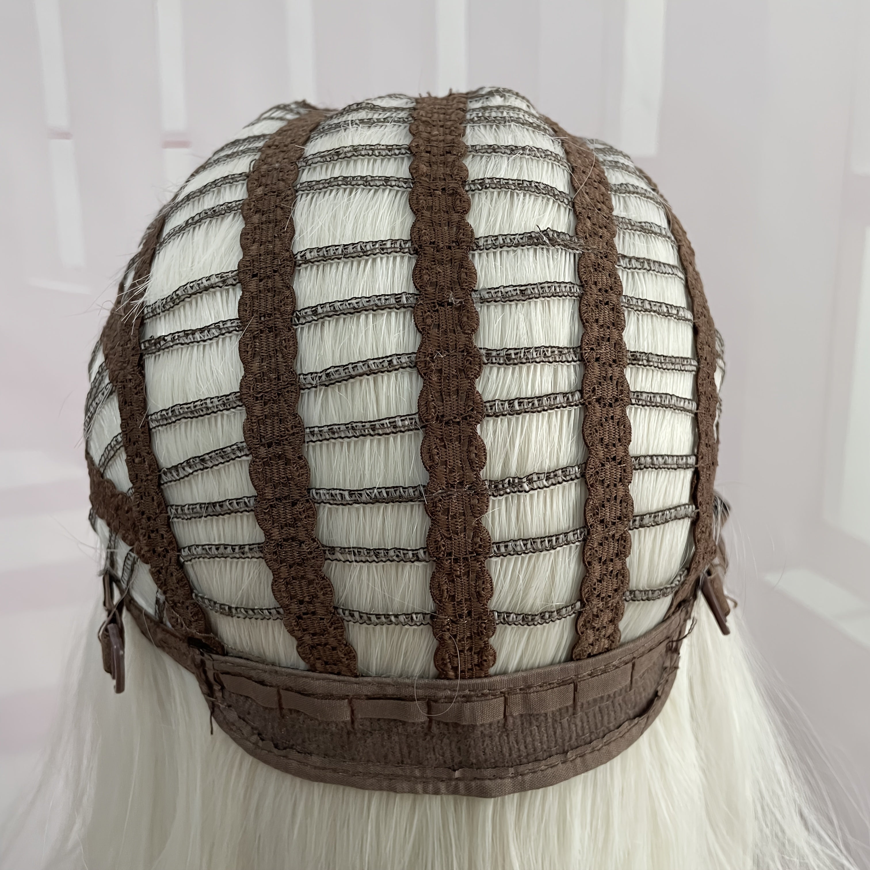 -Looking Wig | Made Of High-Density, Heat-Resistant Synthetic Fibers, Seamless Blend, Lightweight And Comfortable Design, Suitable For Everyday Wear, Perfect For Gifts, Parties, And Daily Outfits